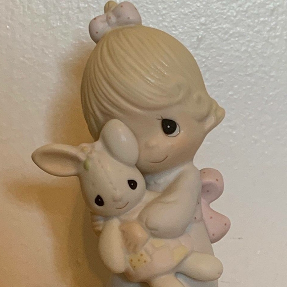 Jesus Love Me Precious Moment - Picture 6 of 6